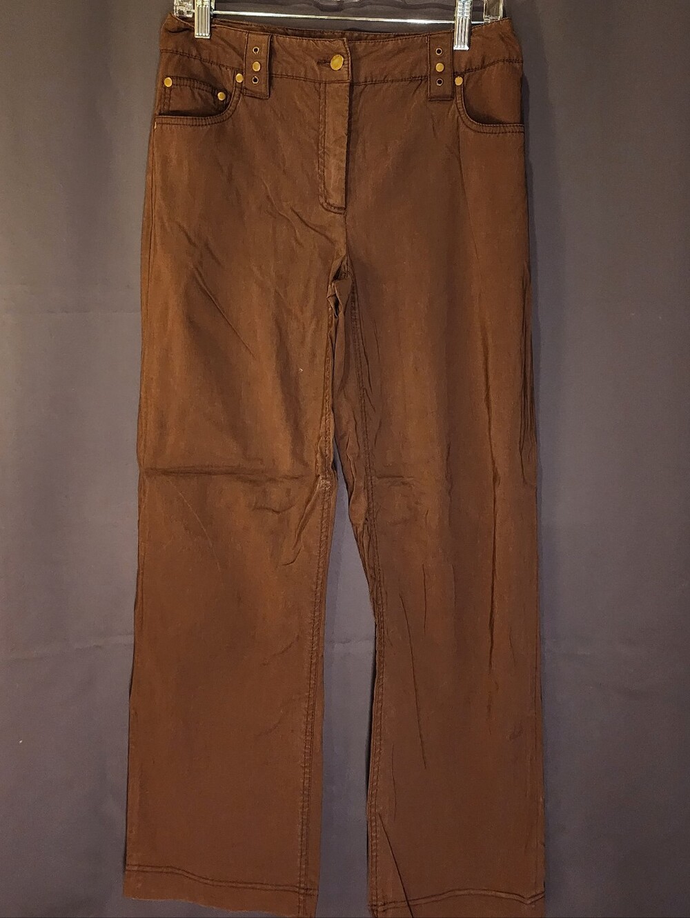 Dalia Chocolate Brown Pants